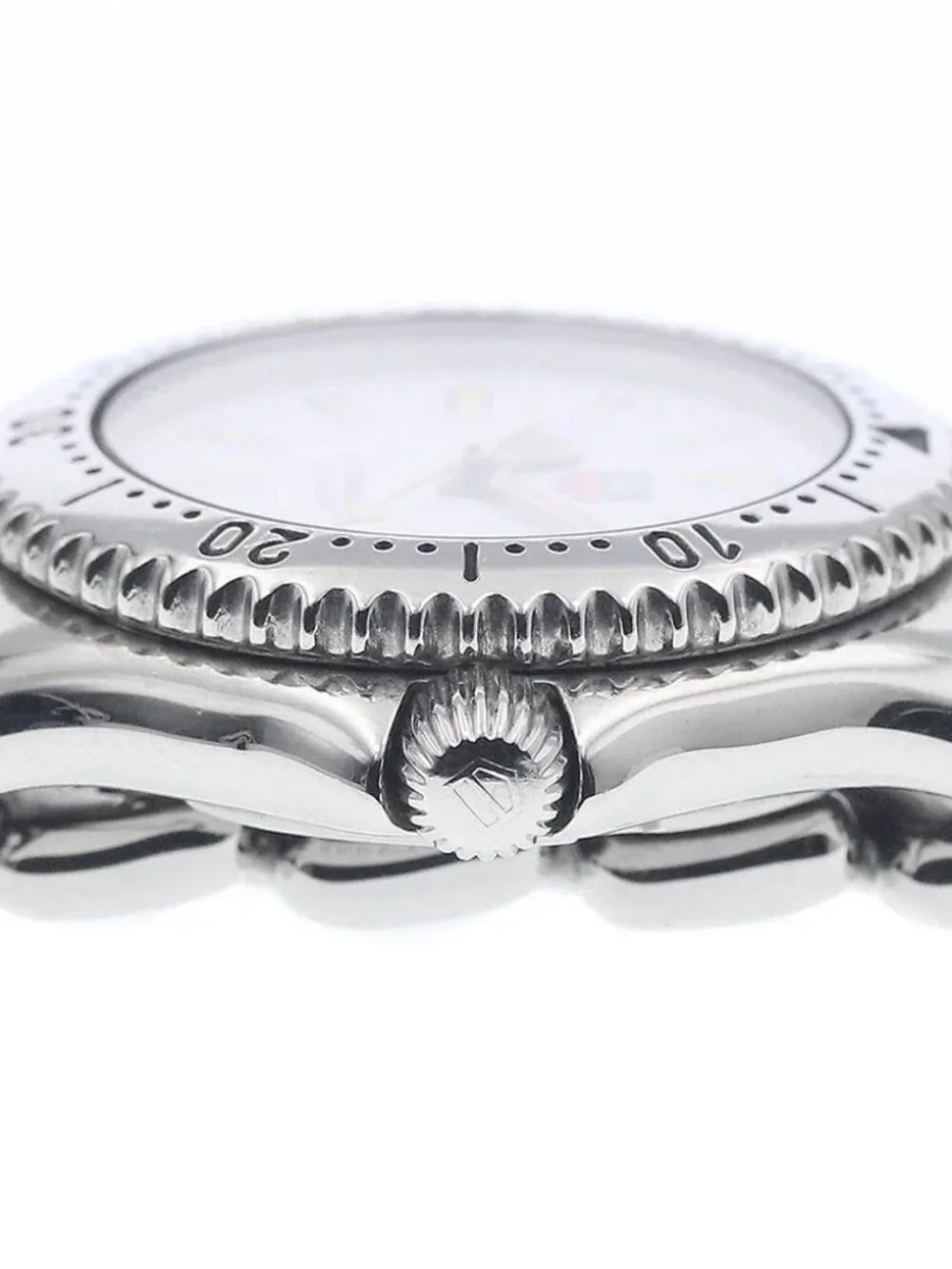 TAG HEUER S/el S90.815 Date white Dial Quartz Ladies Watch